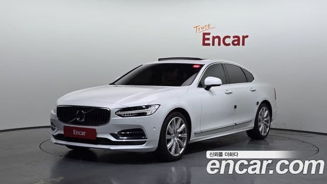Volvo S90 2019 — Фото 1/20