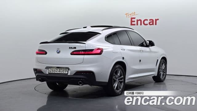 BMW X4 2019 — ფოტო 2/20