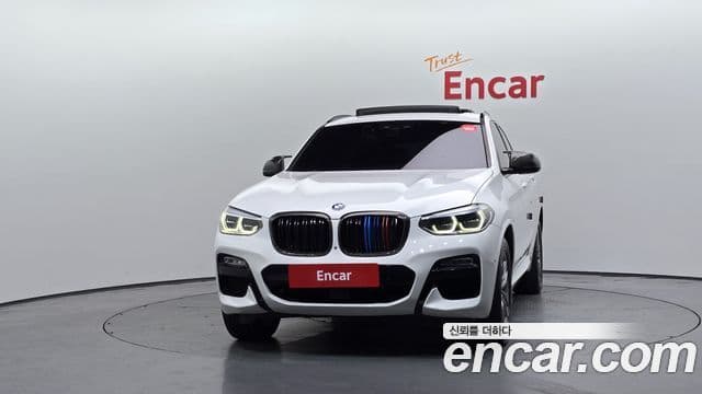 BMW X4 2019 — ფოტო 3/20