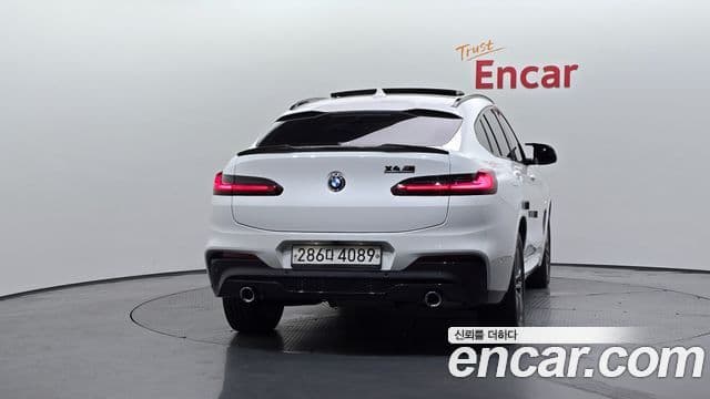 BMW X4 2019 — ფოტო 4/20