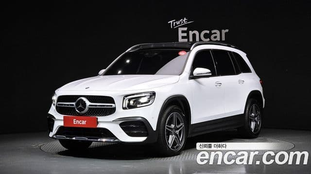 Mercedes-Benz GLB-Class 2022 — Фото 1/20