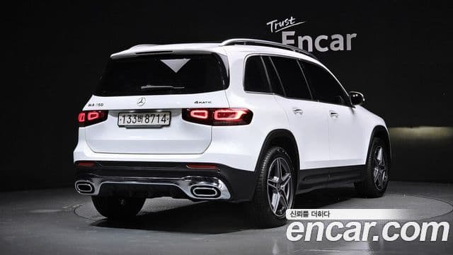 Mercedes-Benz GLB-Class 2022 — Фото 2/20