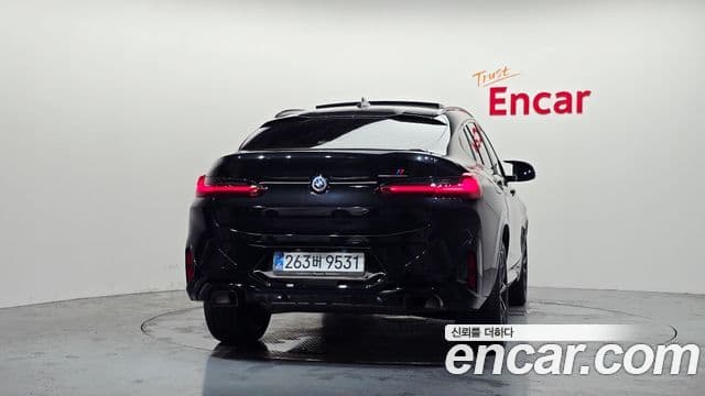 BMW X4 2025 — ფოტო 4/20