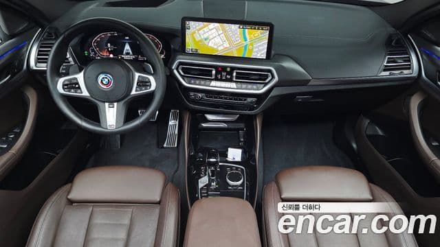 BMW X4 2025 — ფოტო 7/20