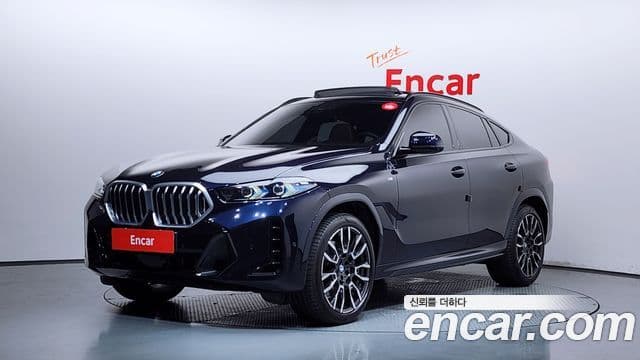 BMW X6 2025 — Фото 1/20