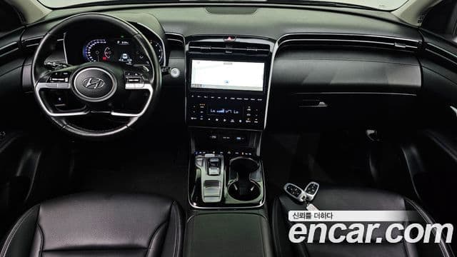 Hyundai The New Tucson 2023 — Фото 7/20