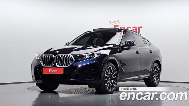 BMW X6 2024 — Фото 1/20