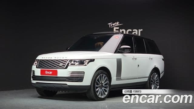 Land Rover Range Rover 2021 — Фото 1/20