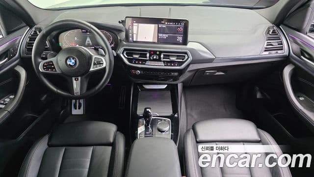 BMW X3 2023 — Şəkil 7/20