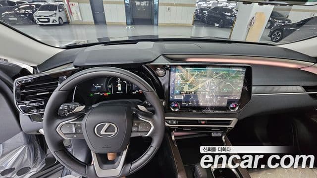 Lexus RX350h 2026 — Фото 13/20
