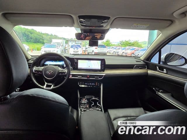Kia K5 2021 — фото 9 из 20