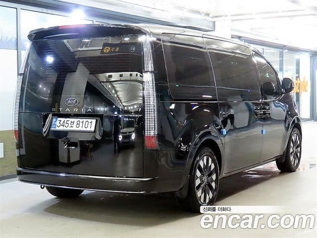 Hyundai Staria 2021 — Şəkil 5/20