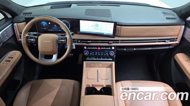 Hyundai Santa Fe 2023 — ფოტო 7/20