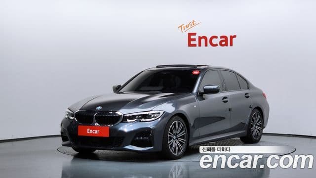 BMW 3 Series 2021 — Фото 1/20