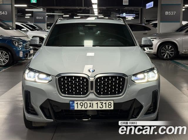 BMW X4 2023 — ფოტო 20/20