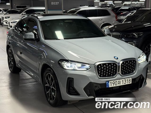 BMW X4 2023 — ფოტო 2/20