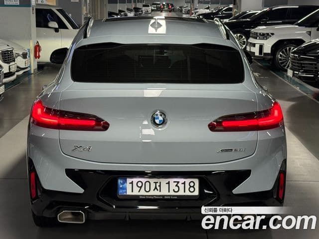 BMW X4 2023 — ფოტო 3/20