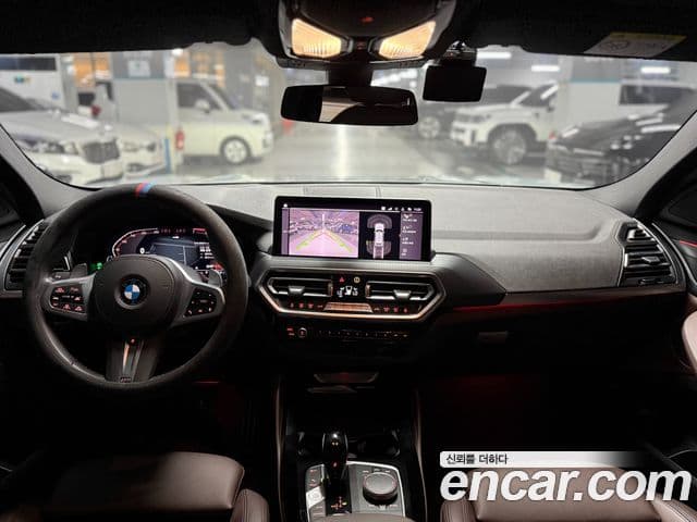 BMW X4 2023 — фото 9 из 20