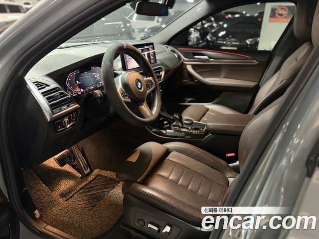 BMW X4 2023 — ფოტო 6/20