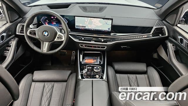 BMW X5 2025 — ფოტო 7/20