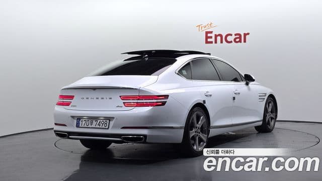 Genesis Electrified G80 2022 — ფოტო 2/20
