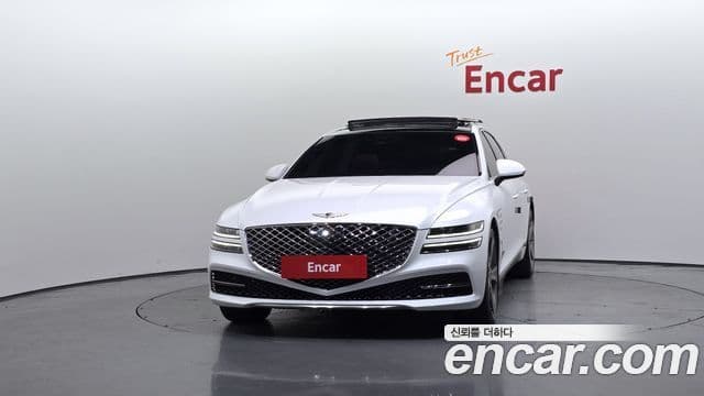 Genesis Electrified G80 2022 — ფოტო 3/20