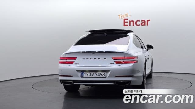 Genesis Electrified G80 2022 — ფოტო 4/20