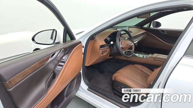 Genesis Electrified G80 2022 — ფოტო 10/20