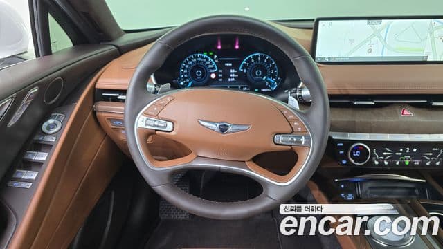 Genesis Electrified G80 2022 — ფოტო 13/20