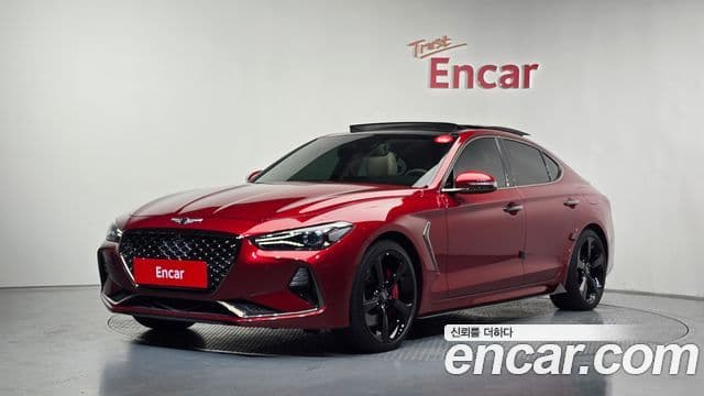 Genesis G70 2019 — Фото 1/20