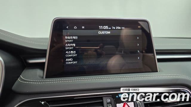 Genesis G70 2019 — ფოტო 12/37