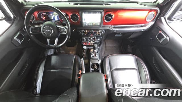 Jeep Gladiator 2021 — ფოტო 5/30