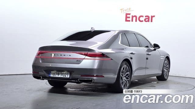 Genesis G90 2022 — ფოტო 2/20