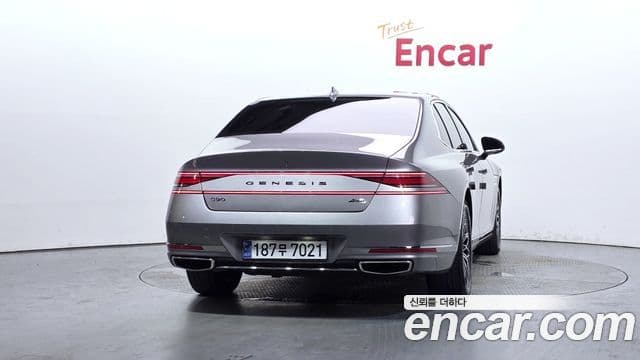 Genesis G90 2022 — ფოტო 4/20