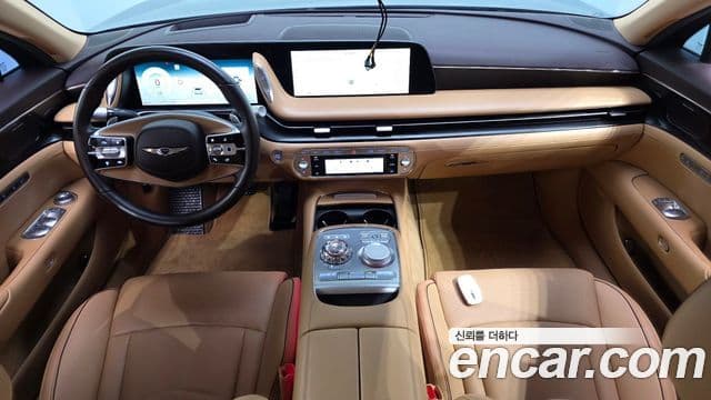 Genesis G90 2022 — ფოტო 7/20