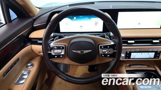 Genesis G90 2022 — ფოტო 14/20