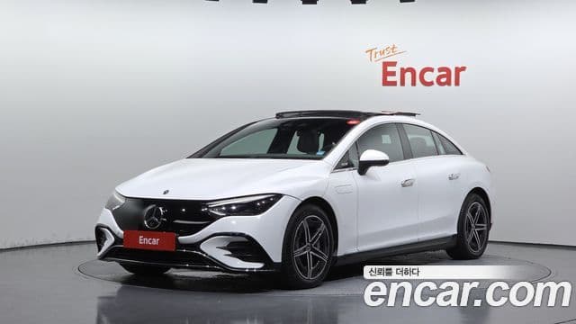 Mercedes-Benz EQE 2024 — ფოტო 14/30