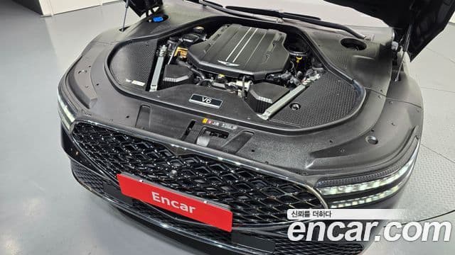 Genesis G90 2022 — Şəkil 6/20
