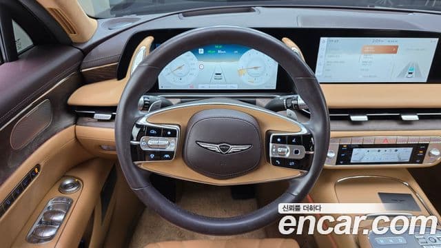 Genesis G90 2022 — Şəkil 13/20