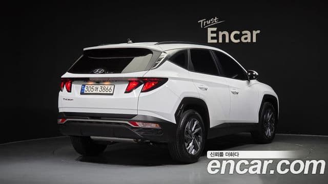 Hyundai The New Tucson 2023 — Фото 2/20