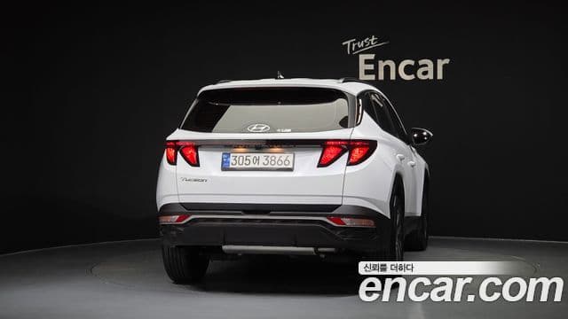 Hyundai The New Tucson 2023 — Фото 4/20