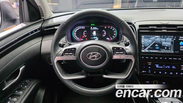 Hyundai The New Tucson 2023 — Фото 12/20