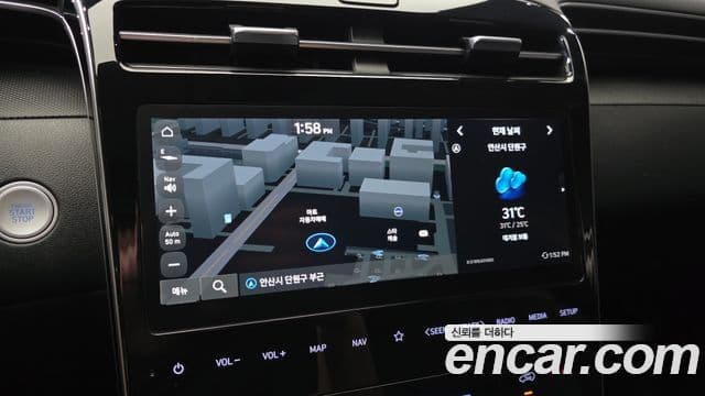 Hyundai The New Tucson 2023 — Фото 18/20