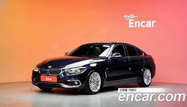 BMW 4 Series, 2018