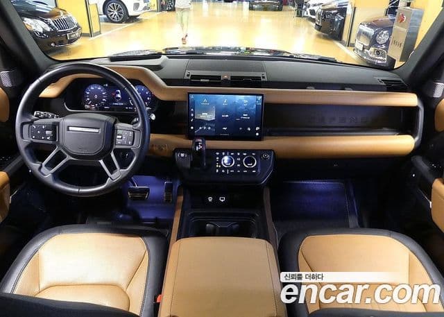 Land Rover Defender 2023 — ფოტო 3/20