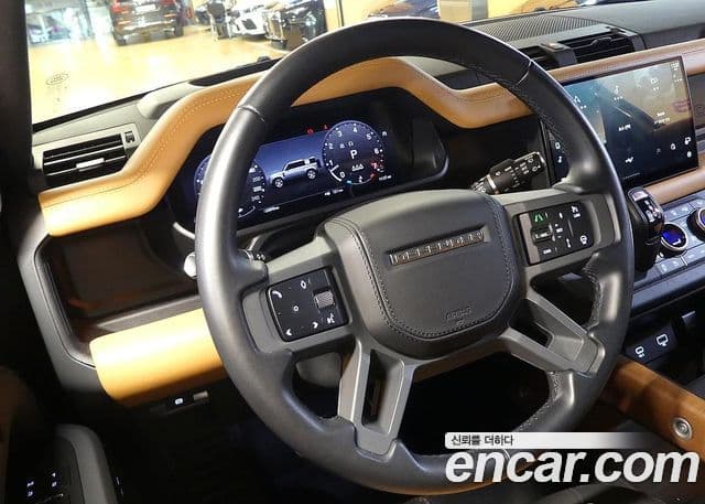 Land Rover Defender 2023 — ფოტო 12/20
