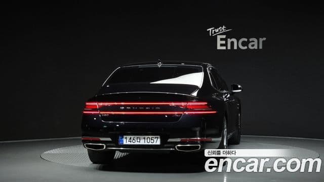 Genesis G90 2023 — ფოტო 4/20