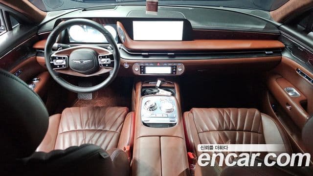 Genesis G90 2023 — ფოტო 7/20