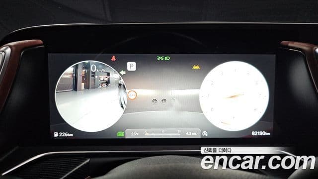 Genesis G90 2023 — ფოტო 8/20
