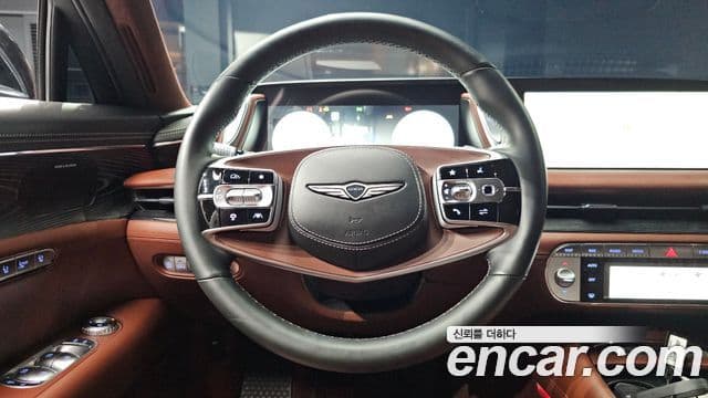 Genesis G90 2023 — ფოტო 13/20